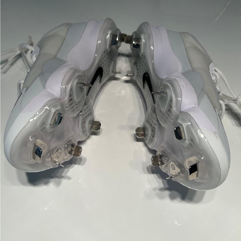 Nike White and Black Cleats